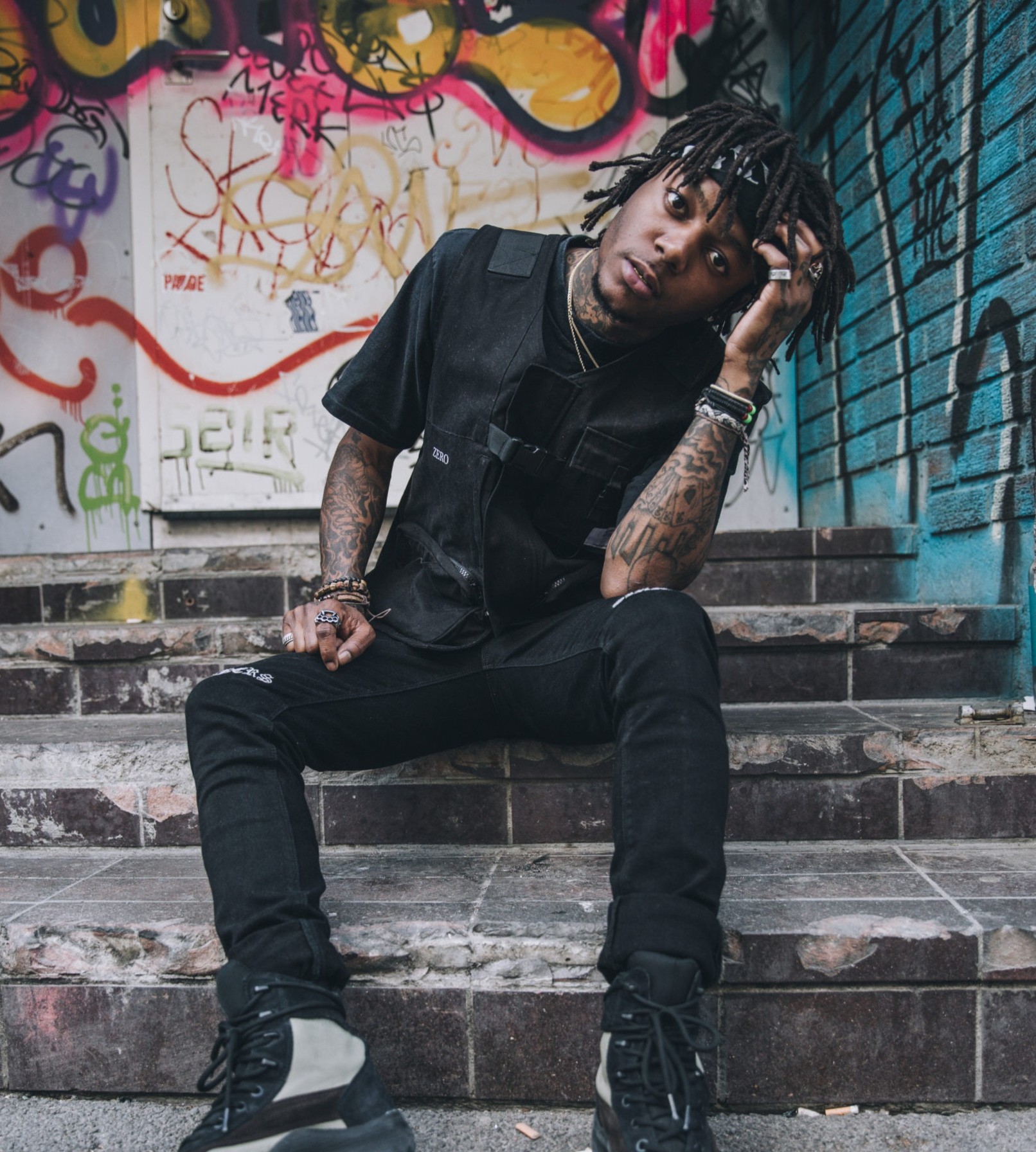 Rap artist J.I.D.